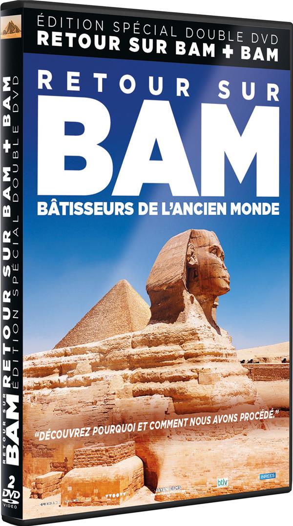 Retour sur BAM, bâtisseurs de l'ancien monde + BAM, bâtisseurs de l'ancien monde [DVD]