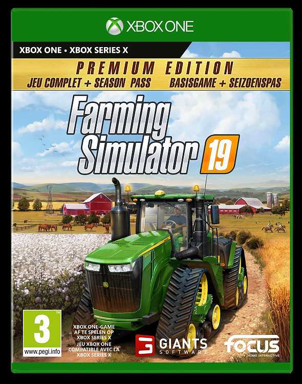 Farming Simulator 19 Premium Edition - flash vidéo