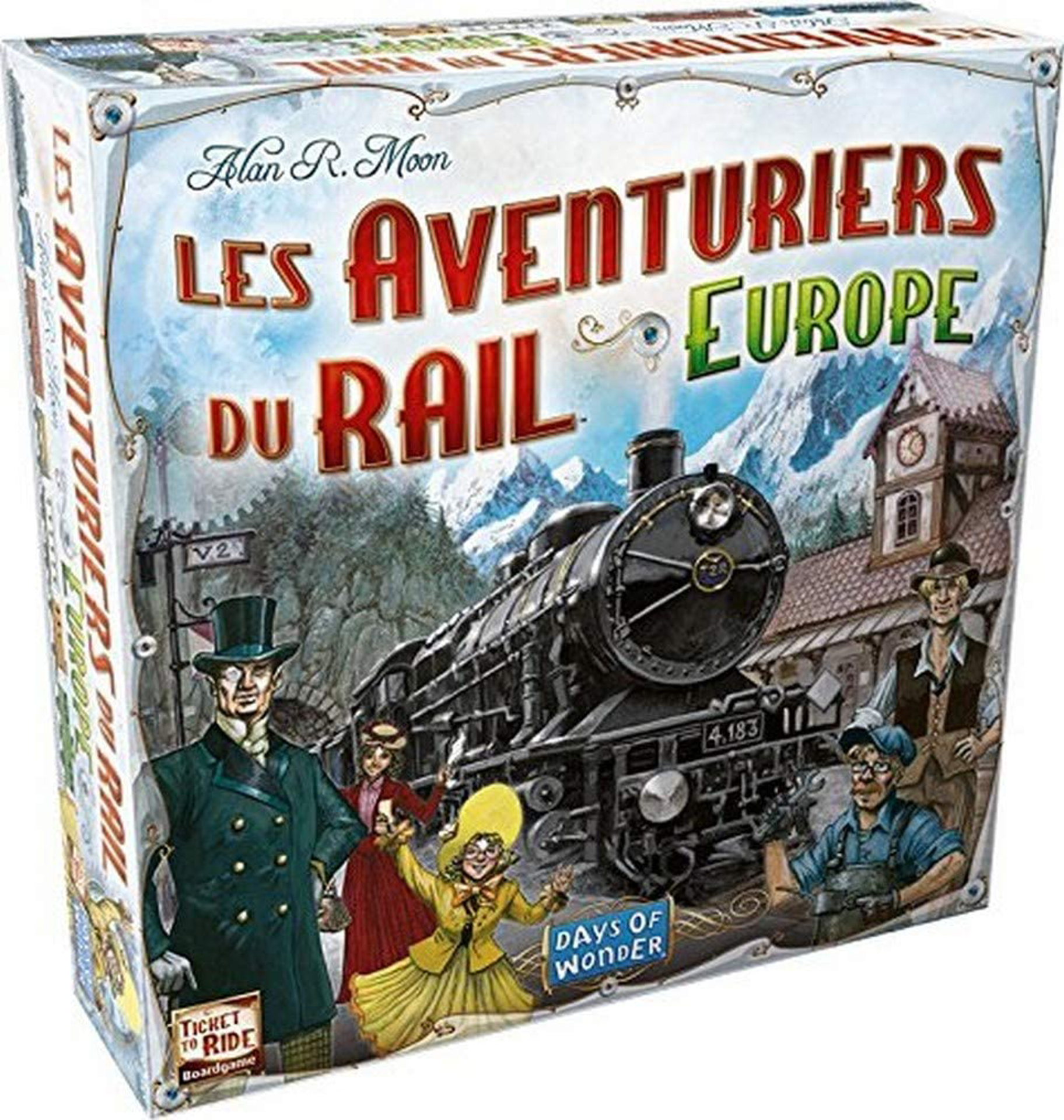Aventuriers du Rail Europe - flash vidéo
