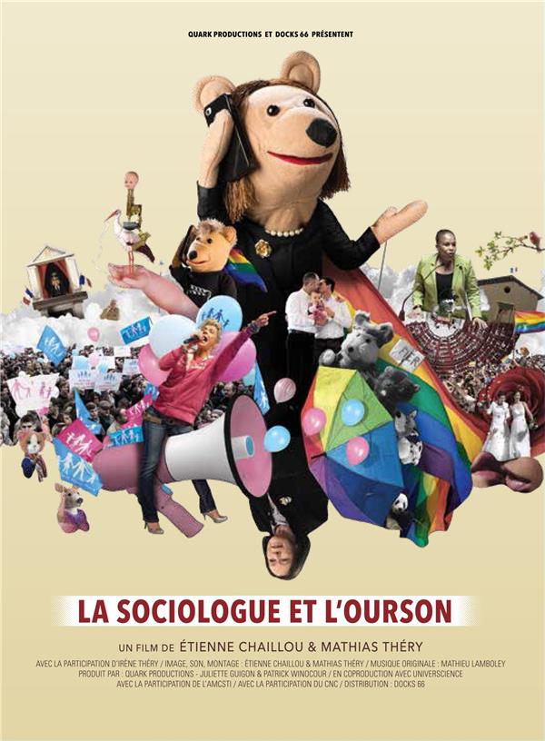 La Sociologue et l'ourson [DVD]