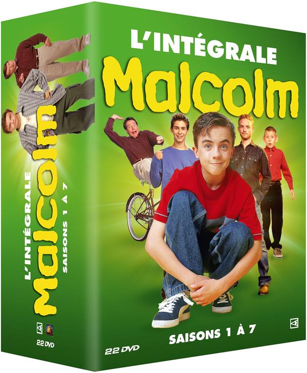 Coffret Intégrale Malcolm, Saisons 1 à 7 [DVD]