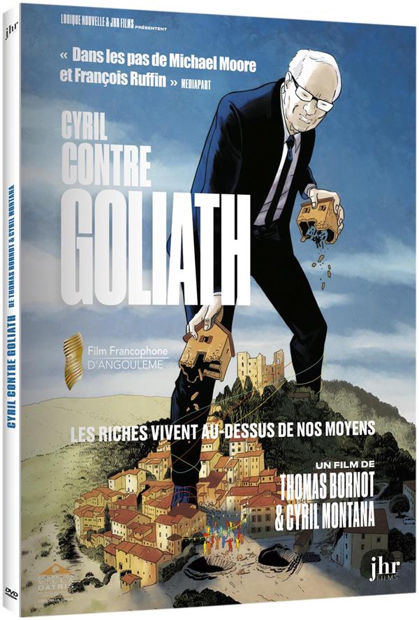 Cyril contre Goliath [DVD]