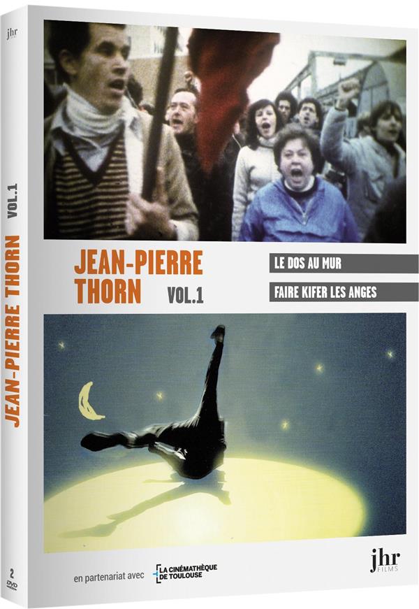 Jean-Pierre Thorn - Vol.1 : Le Dos au mur + Faire kiffer les anges [DVD]