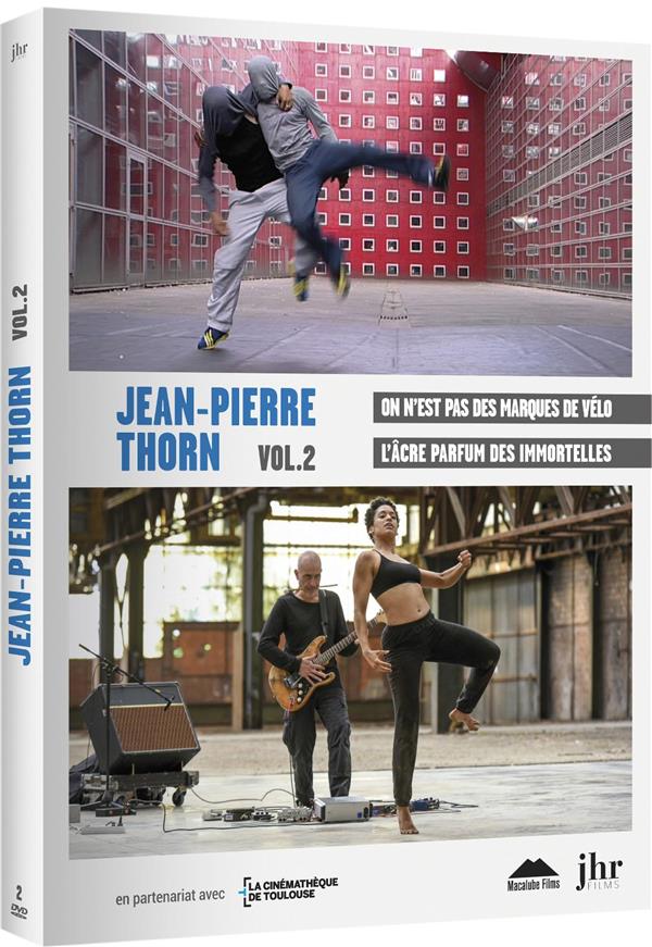 Jean-Pierre Thorn - Vol.2 : On n'est pas des marques de vélo + L'Âcre parfum des immortelles [DVD]