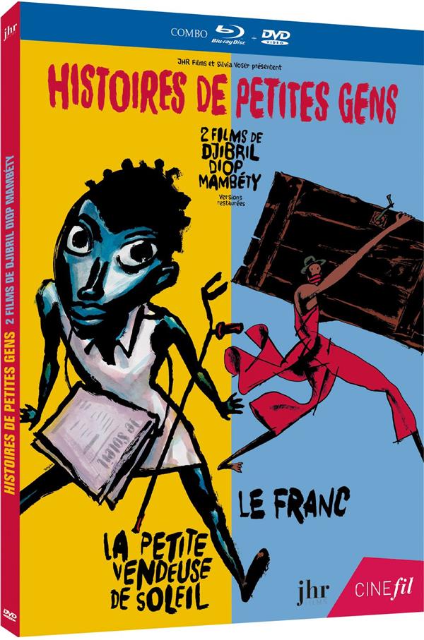 Histoires de petites gens, 2 films de Djibril Diop Mambéty : La Petite Vendeuse de soleil + Le Franc [Blu-ray]