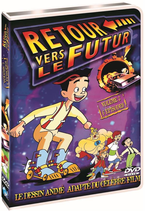 Retour vers le futur - Le dessin animé - Vol. 3 [DVD]