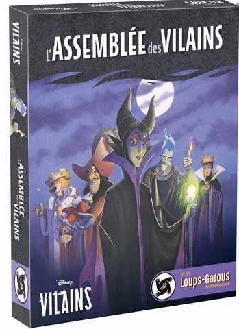 Loups-Garous - L'Assemblée des Vilains - Jeu de Plateau - flash vidéo