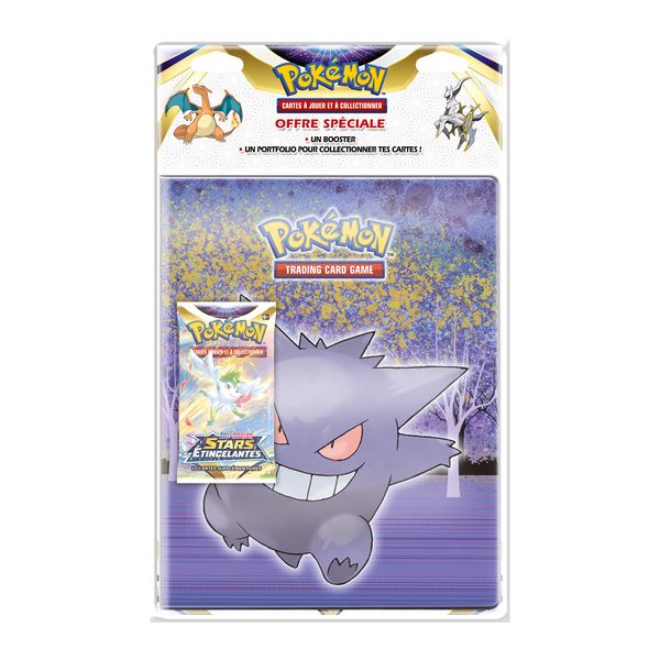 Pokémon JCC - Epée et Bouclier - Kit de Collection Portfolio + Booster Stars Étincelantes - flash vidéo