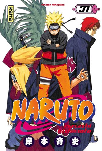 Naruto Tome 31 - flash vidéo