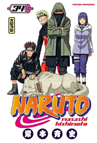 Naruto Tome 34 - flash vidéo