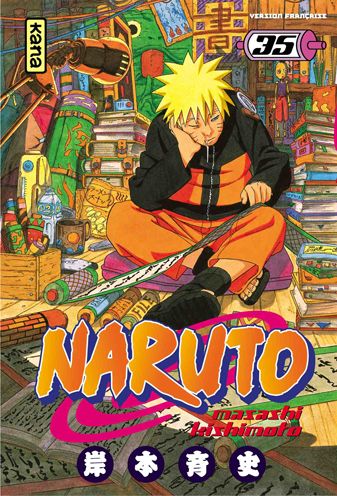 Naruto Tome 35 - flash vidéo