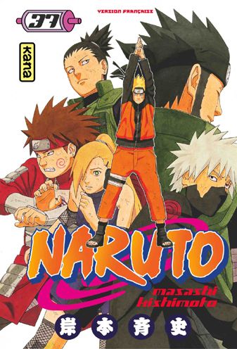 Naruto Tome 37 - flash vidéo