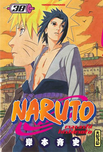 Naruto Tome 38 - flash vidéo