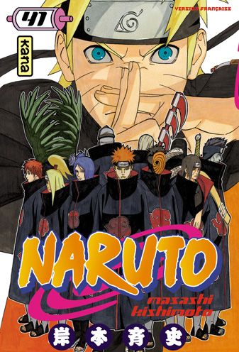 Naruto Tome 41 - flash vidéo