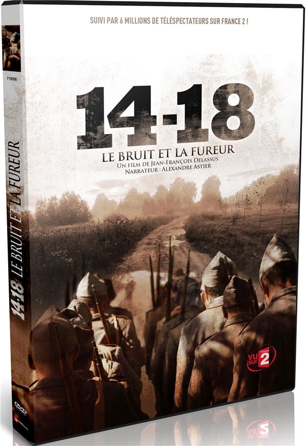 14-18, le bruit et la fureur (2008) DVD - flash vidéo