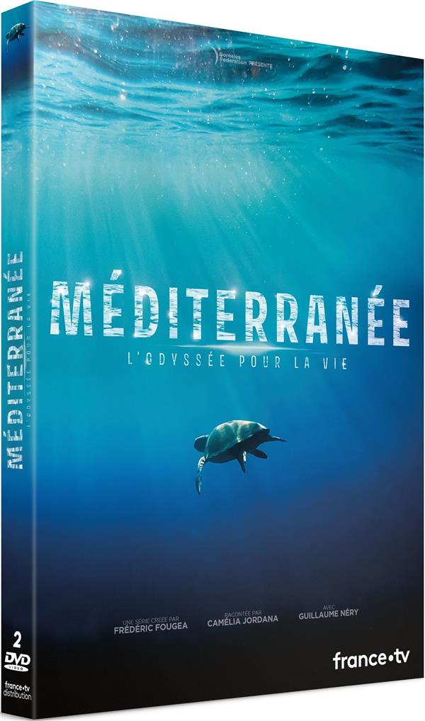 Méditerranée (L'odyssée pour la vie) [DVD]