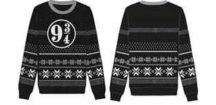 Harry Potter - Ugly 9 3/4 Christmas Sweater XXL - flash vidéo