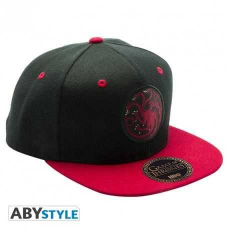 Game of Thrones - Targaryen Black & Red Snapback - flash vidéo