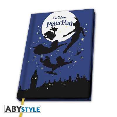 Disney - Cahier A5 Vole Peter Pan - flash vidéo