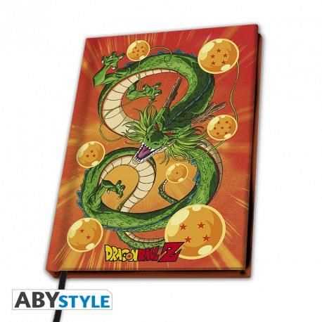 § Dragon Ball - Shenron A5 Notebook - flash vidéo