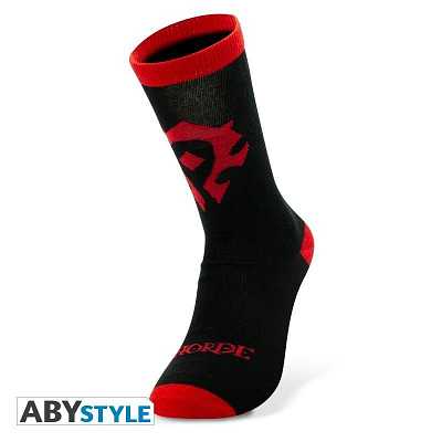 World of Warcraft - Chaussettes Horde Noire et Rouge - flash vidéo