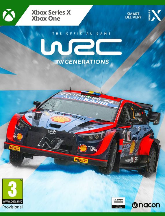 WRC Generations - flash vidéo