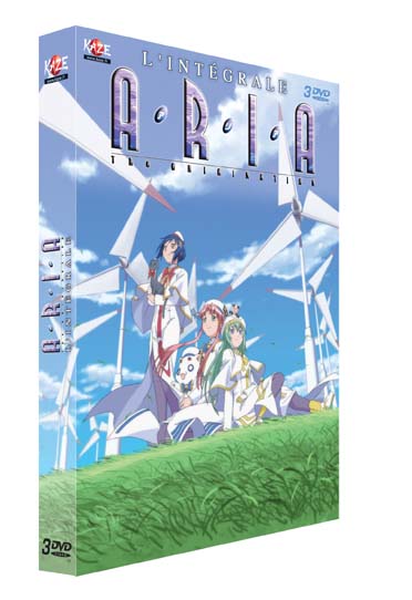 Coffret intégrale Aria - The origination - flash vidéo
