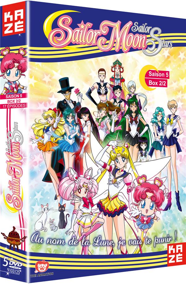 Sailor Moon Sailor Stars - Saison 5, Box 2/2 [DVD]