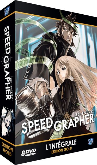 Speed Grapher - Intégrale - Coffret DVD + Livret - Editon Gold - flash vidéo