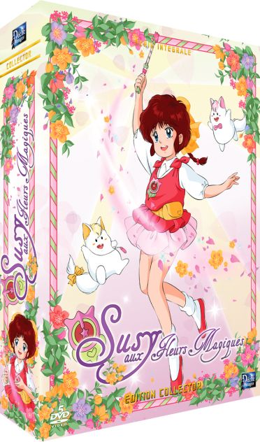 SUSY AUX FLEURS MAGIQUES - INTEGRALE - ED. COLLECTOR (5 DVD) - flash vidéo