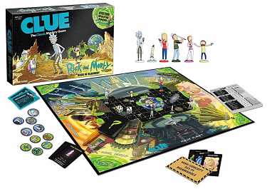 Cluedo - Rick and Morty Edition - flash vidéo