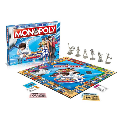 Monopoly - Captain Tsubasa - flash vidéo