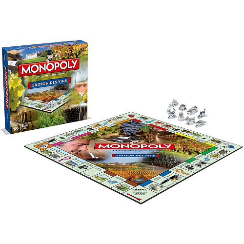 Monopoly - Édition des Vins - flash vidéo