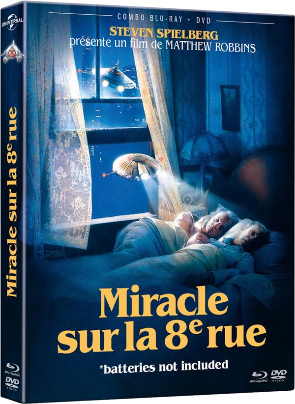 Miracle sur la 8ème rue [Blu-ray]