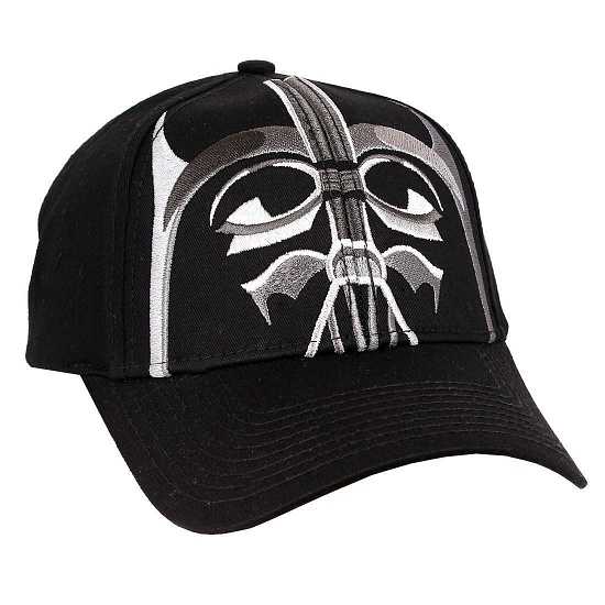 Star Wars - Darth Vader Face Baseball Cap - flash vidéo