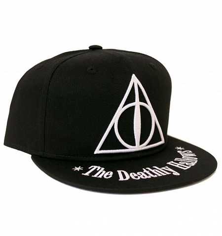 § Harry Potter - The Deathly Hallows Snapback - flash vidéo