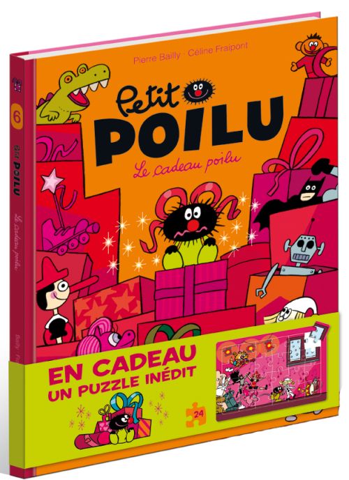Petit Poilu Tome 6 : le cadeau poilu - flash vidéo