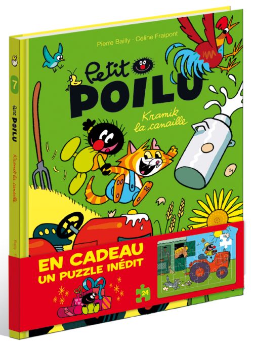 Petit Poilu Tome 7 : Kramik la canaille - flash vidéo