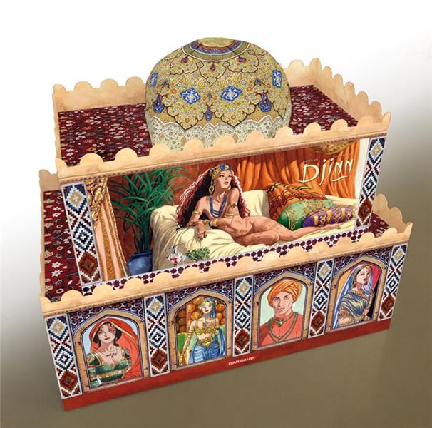 Djinn : coffret Tomes 1 à 13 - flash vidéo