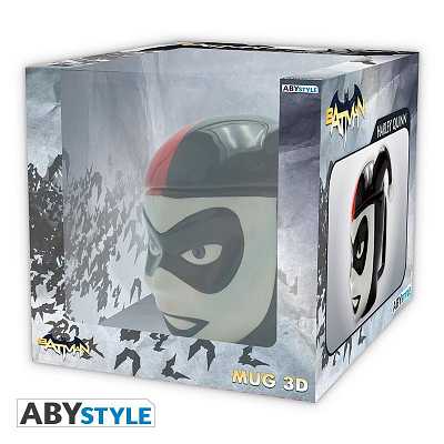 § DC Comics - Harley Quinn 3D Mug 350ml - flash vidéo