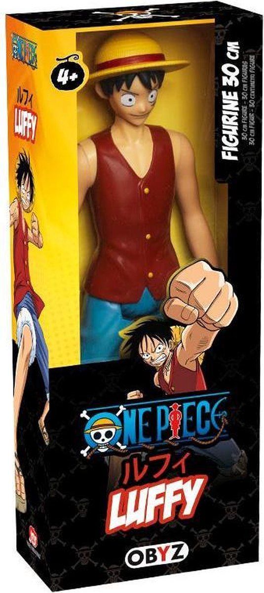 § One Piece - Figurine géante de Luffy 30cm - flash vidéo