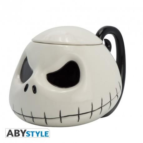 § Nightmare Before Xmas - Jack 3D Mug - flash vidéo