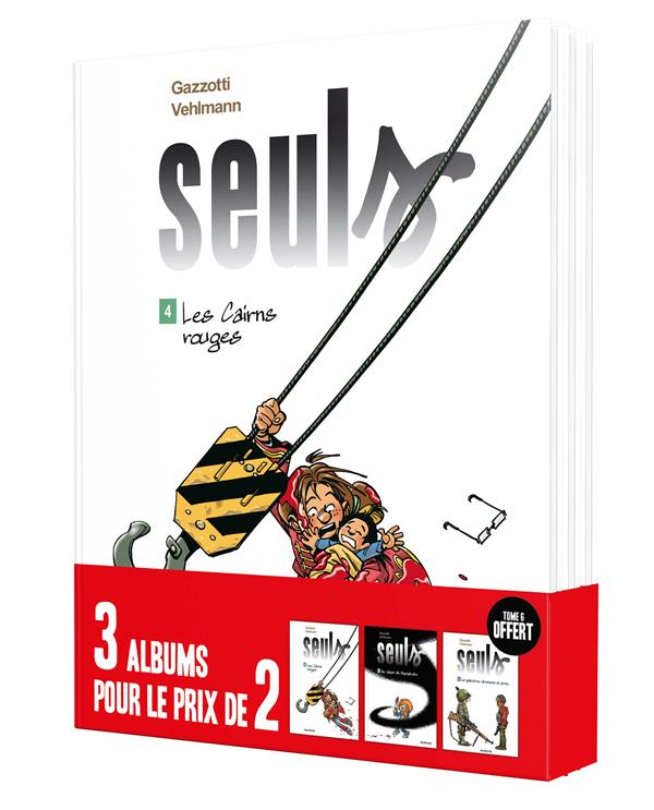 Seuls : t.4 à t.6 - flash vidéo