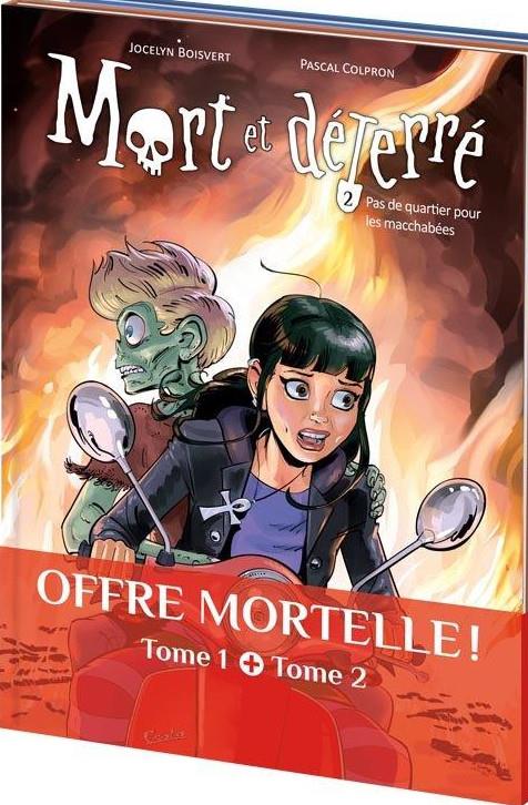 Mort et déterré Tome 2 : pas de quartier pour les macchabées - flash vidéo