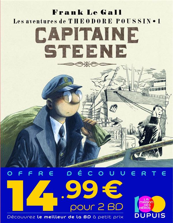 Théodore Poussin t.2 : le mangeur d'archipels - flash vidéo