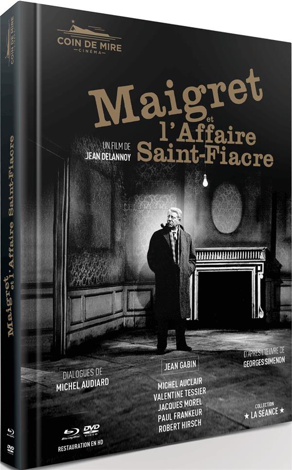 Maigret et l'affaire Saint-Fiacre [Blu-ray]
