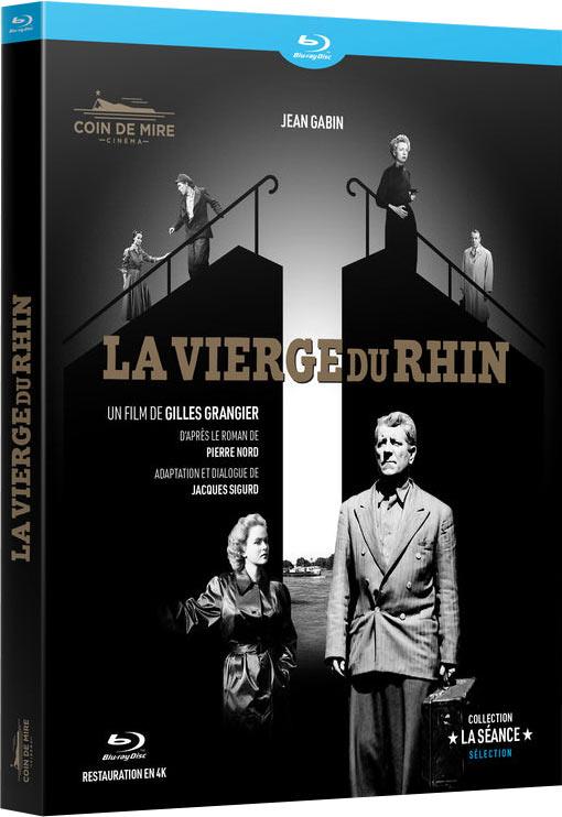 La Vierge du Rhin [Blu-ray]