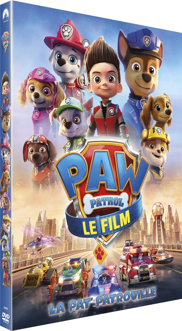 Paw Patrol - Le film - La Pat' Patrouille [DVD]