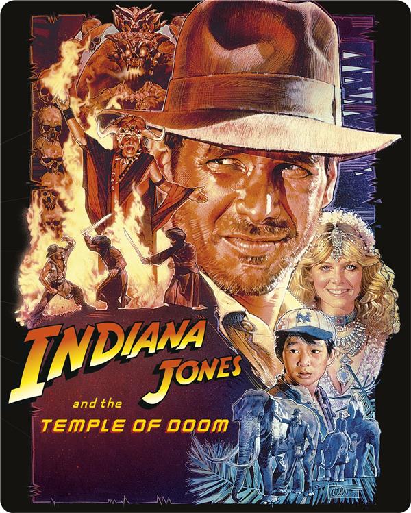 Indiana Jones et le Temple Maudit [4K Ultra HD]