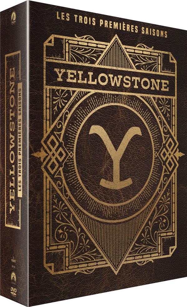 Yellowstone - Saisons 1 à 3 [DVD]